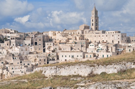 The Sassi of Matera. Basilicata.