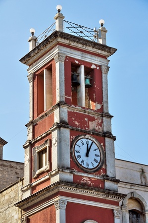 Clocktower. Bisceglie. Apulia.の写真素材