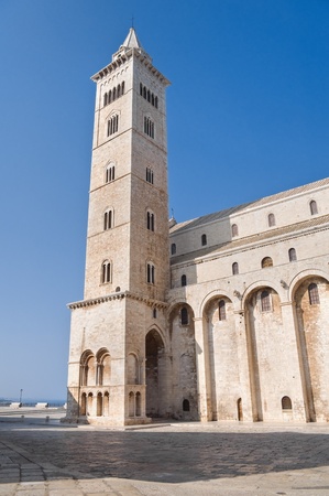 Cathedral. Trani. Apulia.の写真素材