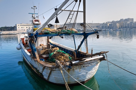 Fishing trawler.の写真素材