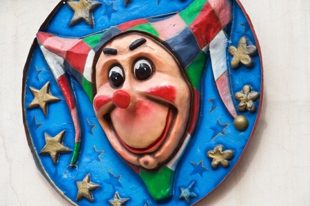 Carnival mask.の写真素材