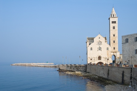 Cathedral. Trani. Apulia.の写真素材
