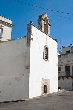 Annunziata Church. Martina Franca. Apulia.の写真素材