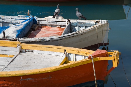 Boats.