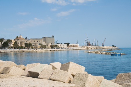 Panoramic view of Bari. Apulia.の写真素材