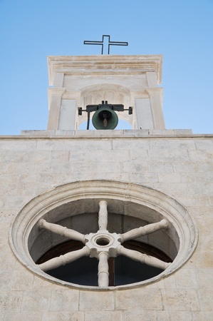 St. Andrea Church. Molfetta. Apulia.の写真素材