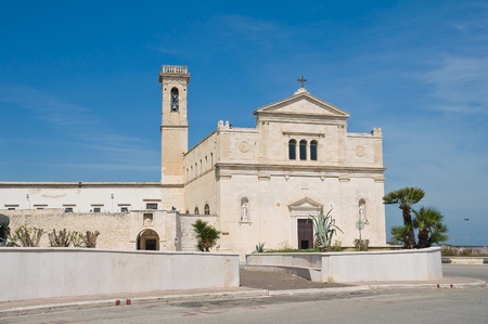 Basilica della Madonna dei Martiri. Molfetta. Apulia.の写真素材