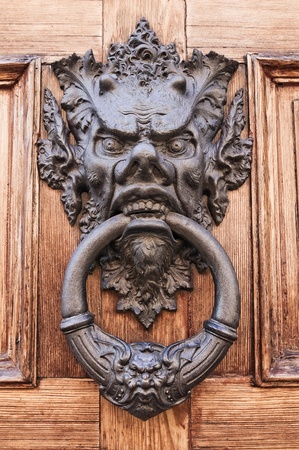 Doorknocker.の写真素材