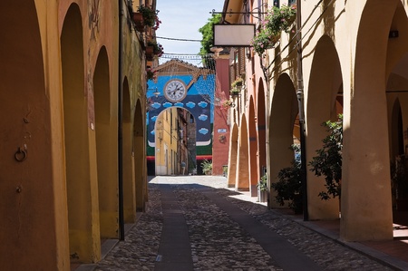 View of Dozza. Emilia-Romagna. Italy.