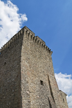 Castle of Bardi. Emilia-Romagna. Italy.の写真素材