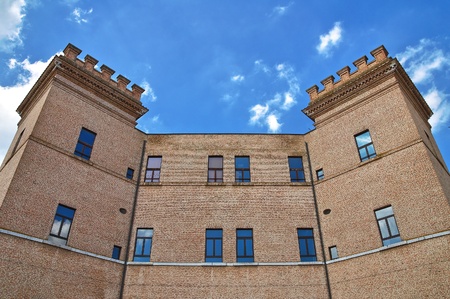 Castle of Mesola. Emilia-Romagna. Italy.の写真素材