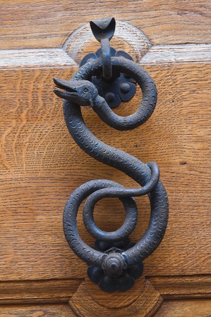 Doorknocker.の写真素材