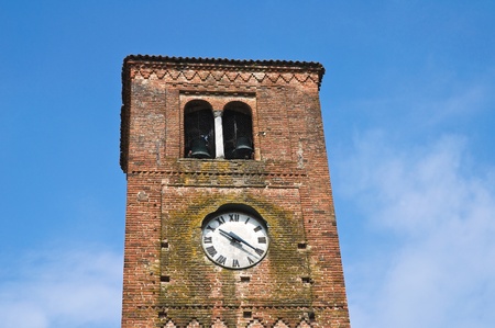 Clocktower  Vigolo Marchese  Emilia-Romagna  Italy 