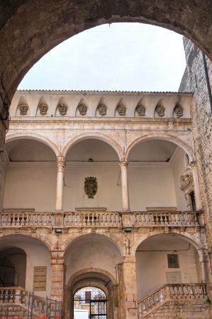 De Mari Palace  Acquaviva delle Fonti  Puglia  Italy の写真素材