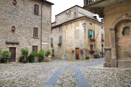Alleyway  Travo  Emilia-Romagna  Italy 