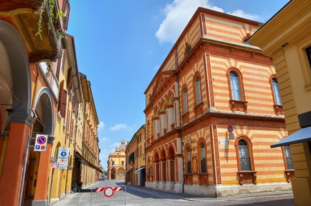 Borgatti theatre  Cento  Emilia-Romagna  Italy 