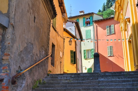 Alleyway  Brisighella  Emilia-Romagna  Italy の写真素材