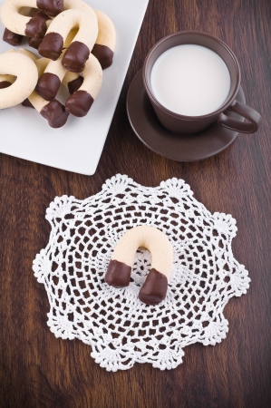 Horseshoe cookies.の写真素材