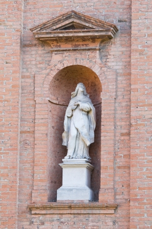 St. Girolamo Church. Ferrara. Emilia-Romagna. Italy.の写真素材
