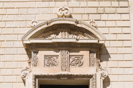 Cathedral Belltower. Lecce. Puglia. Italy.の写真素材