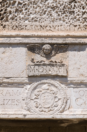 Castle of Barletta. Puglia. Italy.
