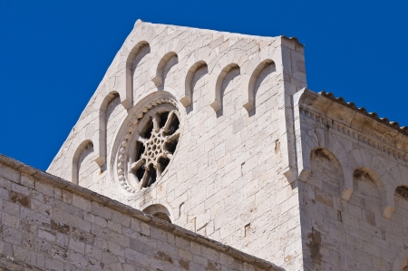 Cathedral of Barletta. Puglia. Italy.の写真素材