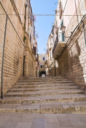 Alleyway  Barletta  Puglia  Italy の写真素材