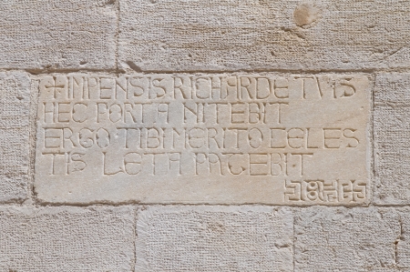 Cathedral of Barletta. Puglia. Italy.のeditorial素材