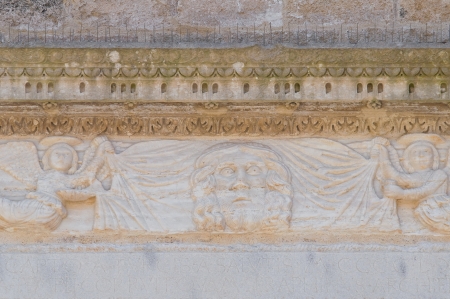 Cathedral of Otranto. Puglia. Italy.の写真素材