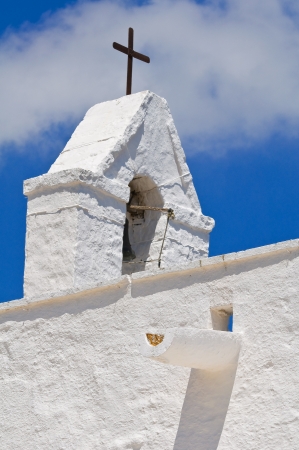 St. Michele in Frangesto Church. Monopoli. Puglia. Italy.の写真素材