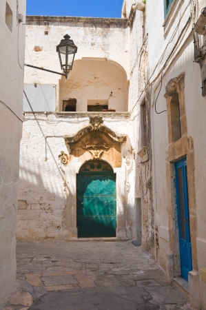 Calamo palace. Ostuni. Puglia. Italy.の写真素材