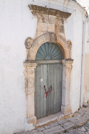 Calamo palace  Ostuni  Puglia  Italy の写真素材