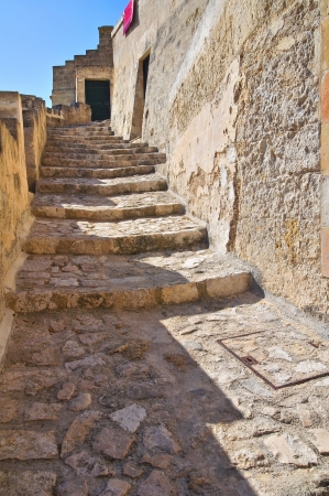 Alleyway  Matera  Basilicata  Italy の写真素材
