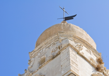 Cathedral Basilica  Vieste  Puglia  Italy の写真素材