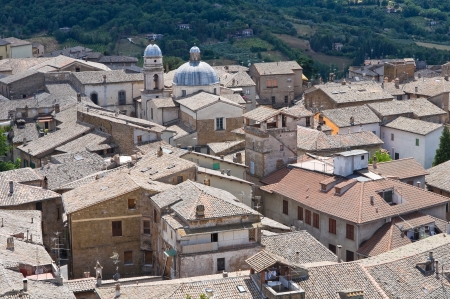 Panoramic view of Orvieto. Umbria. Italy.の写真素材