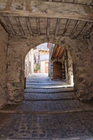Alleyway  Torre Alfina  Lazio  Italy 