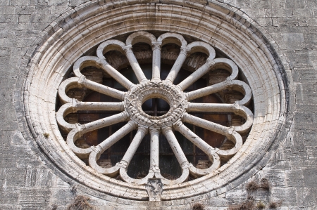 Church of St. Agostino. Amelia. Umbria. Italy.の写真素材