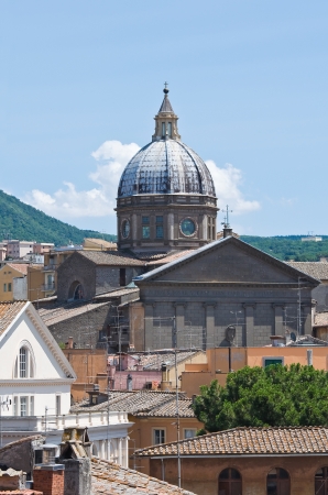 Panoramic view of Viterbo. Lazio. Italy.の写真素材