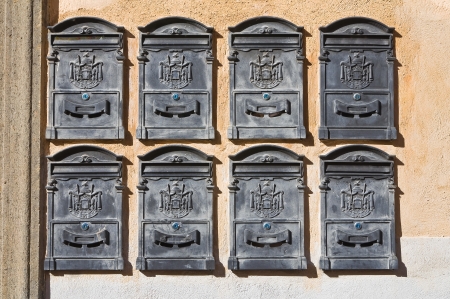 Postboxes.の写真素材