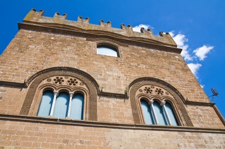 People palace  Orvieto  Umbria  Italy のeditorial素材