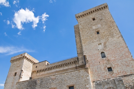 Albornoz fortress. Narni. Umbria. Italy. のeditorial素材