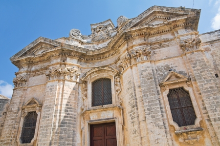 Church of Purità  Nardò  Puglia  Italy の写真素材