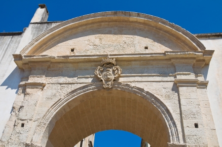 Porta Luce  Galatina  Puglia  Italy のeditorial素材