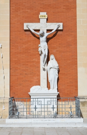 Church of Dominicans. Copertino. Puglia. Italy.の写真素材