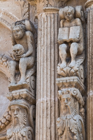 Church of St. Domenico. Nardo. Puglia. Italy.の写真素材