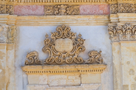 Church of St  Trifone  Nardo  Puglia  Italy の写真素材