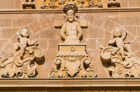 Sanctuary of Holy Crucifix. Galatone. Puglia. Italy. の写真素材