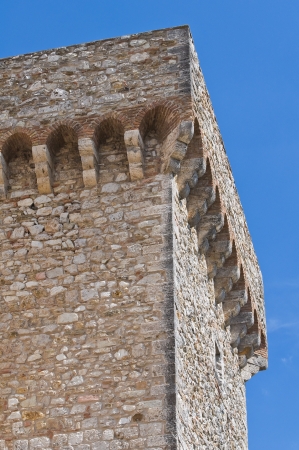 Albornoz fortress. Narni. Umbria. Italy.のeditorial素材