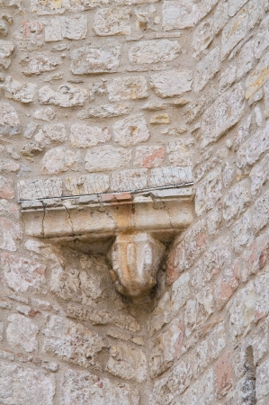 Albornoz fortress. Narni. Umbria. Italy. の写真素材