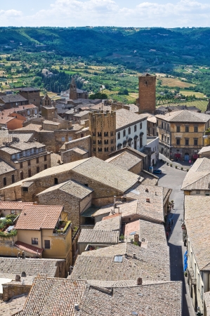 Panoramic view of Orvieto. Umbria. Italy. の写真素材